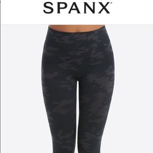 Spanx Camo Leggings